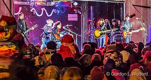 CP Holiday Train 2015 Box Car Stage Show_46842.jpg - Photographed at Smiths Falls, Ontario, Canada.